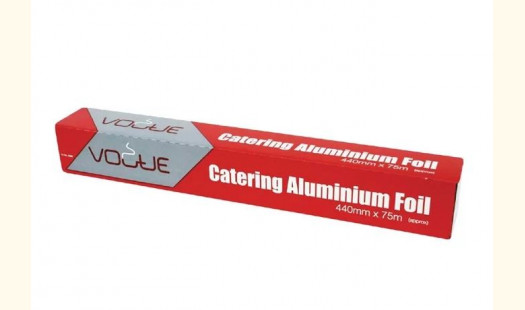 Aluminium Foil 440mm x 75mm  with serrated cutting edge
